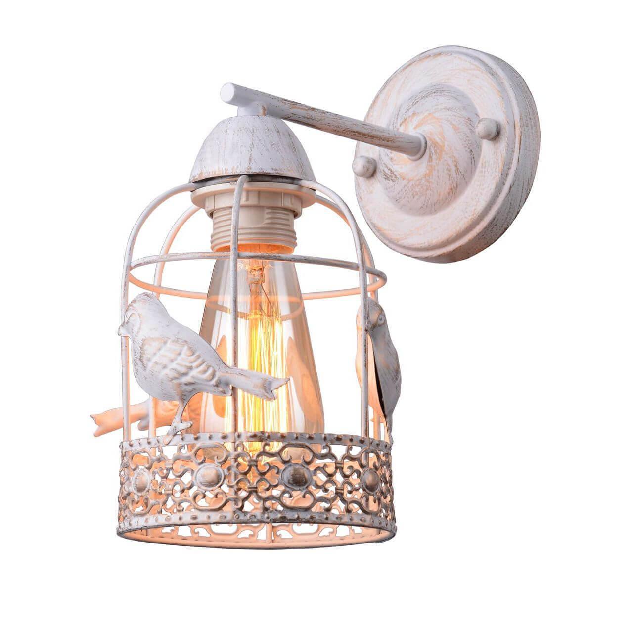 Картинка Настенный светильник Arte Lamp Cincia A5090AP-1WG