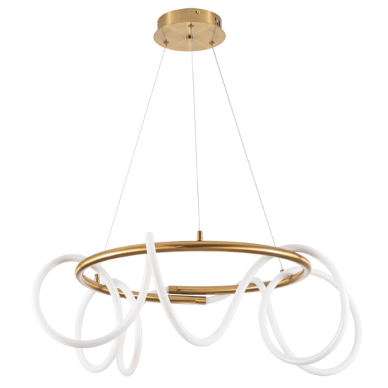 Картинка Подвесной светильник Arte Lamp Klimt A2850LM-75PB