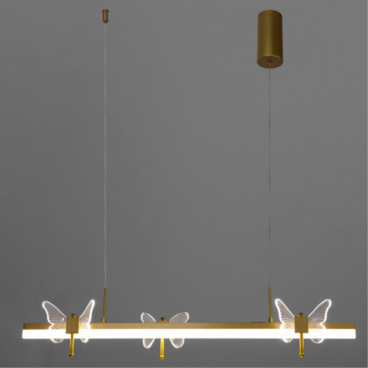 Картинка Подвесной светильник Arte Lamp DARCY A2187SP-1GO