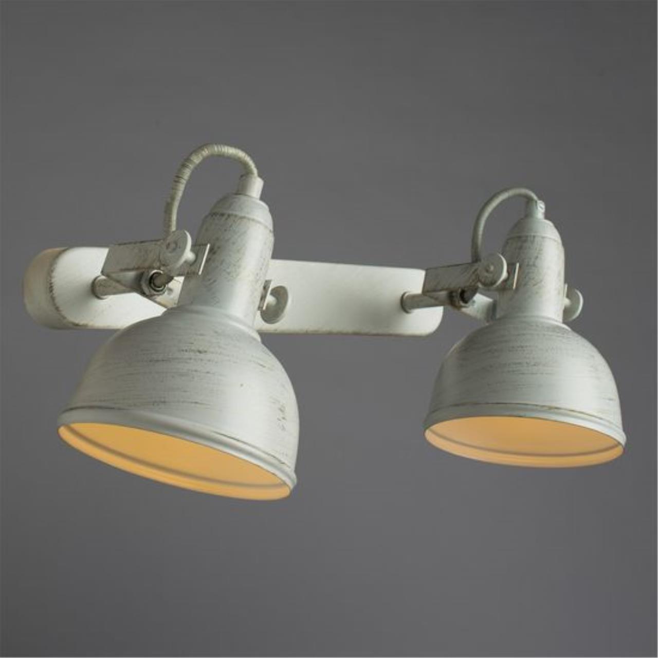 Картинка Настенный светильник Arte Lamp Martin A5213AP-2WG