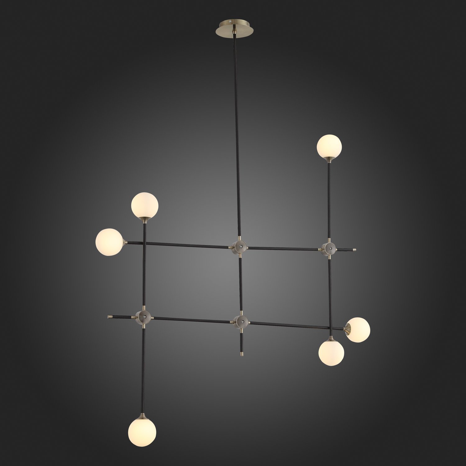 Картинка Подвесная люстра ST Luce Bastoncino SL429.403.06