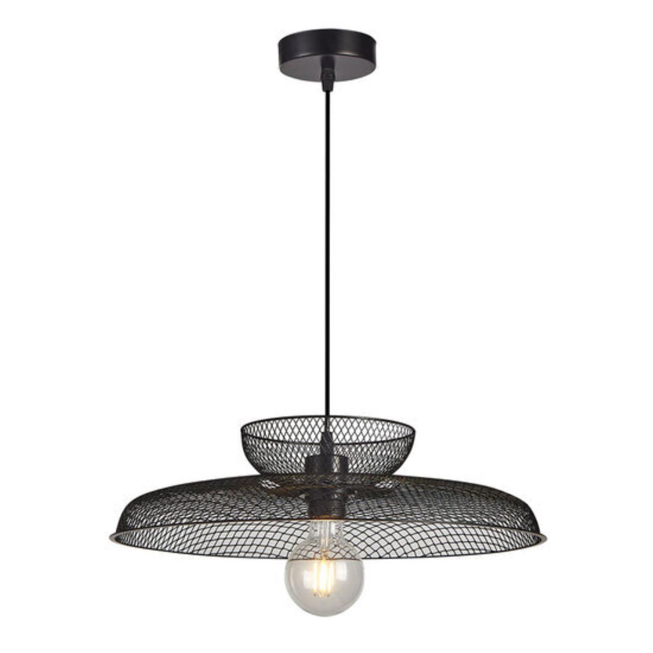 Картинка Подвесной светильник Arte Lamp CASTELLO A7066SP-1BK
