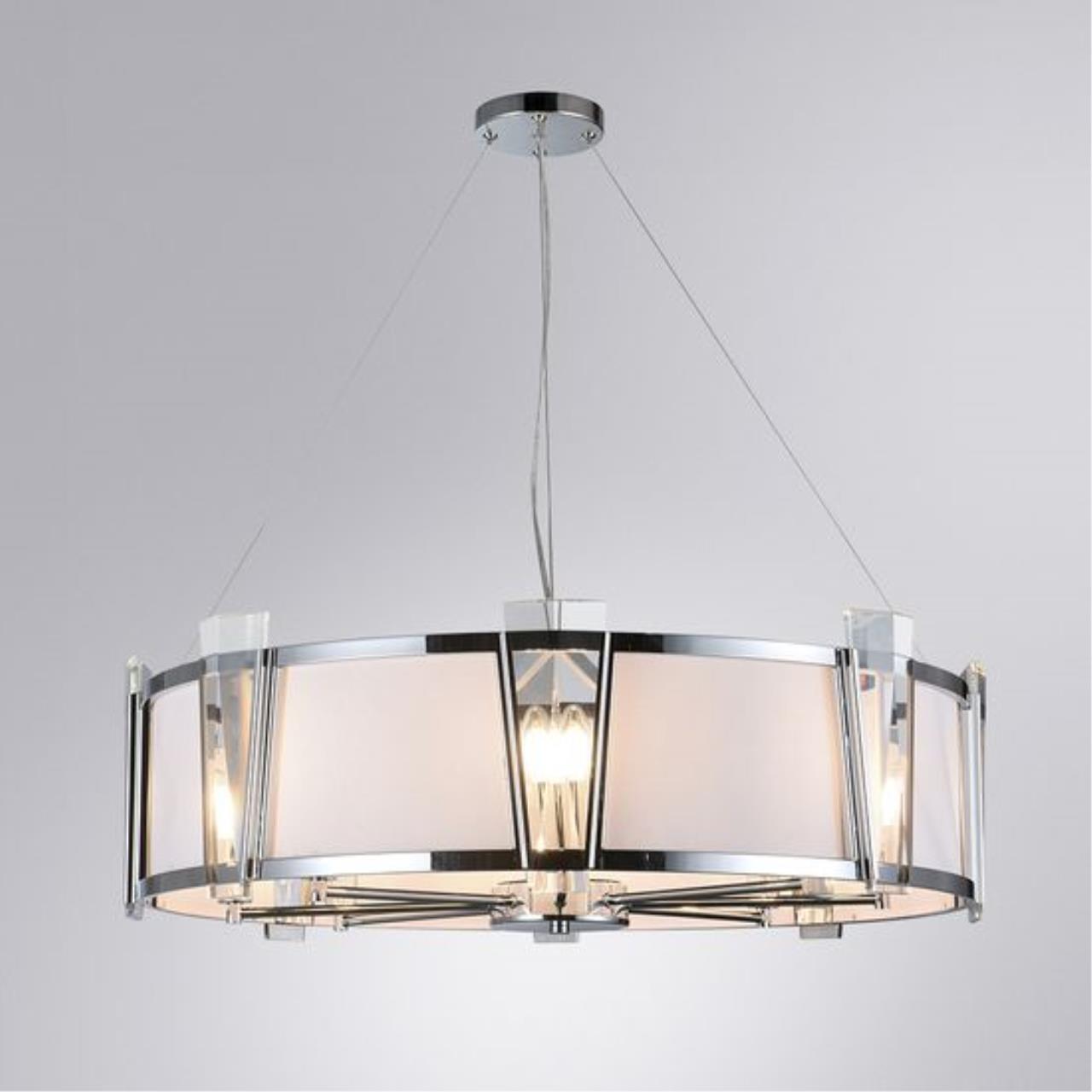 Картинка Подвесной светильник Arte Lamp GRATO A4079LM-8CC