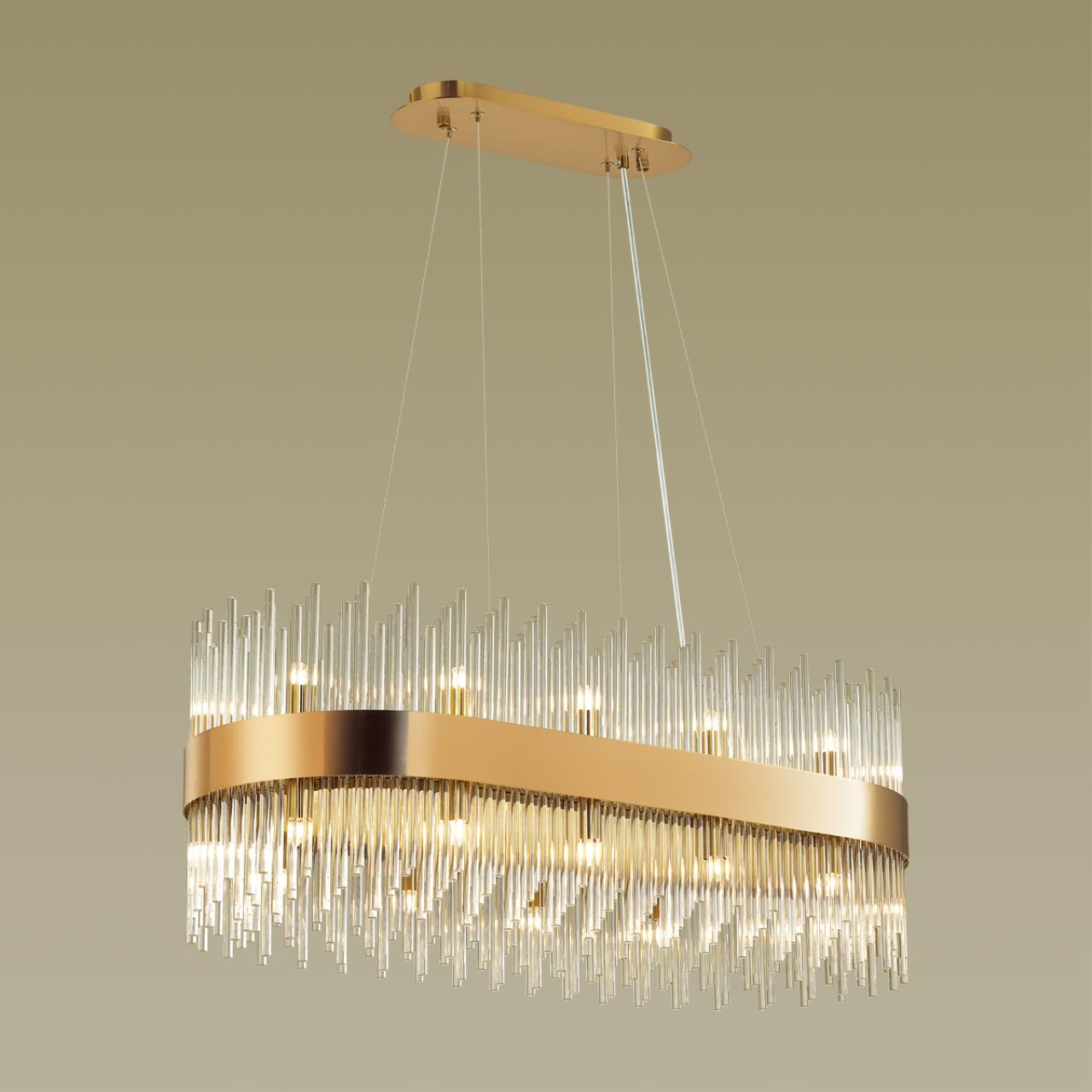 Картинка Подвесная люстра Odeon Light Hall Focco 4722/24