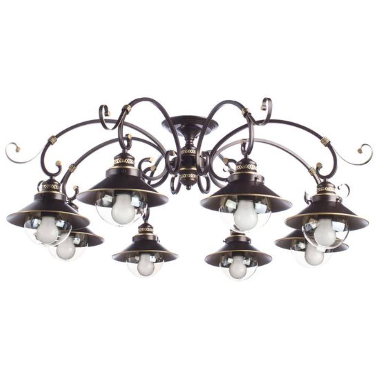 Картинка Потолочная люстра Arte Lamp 7 A4577PL-8CK