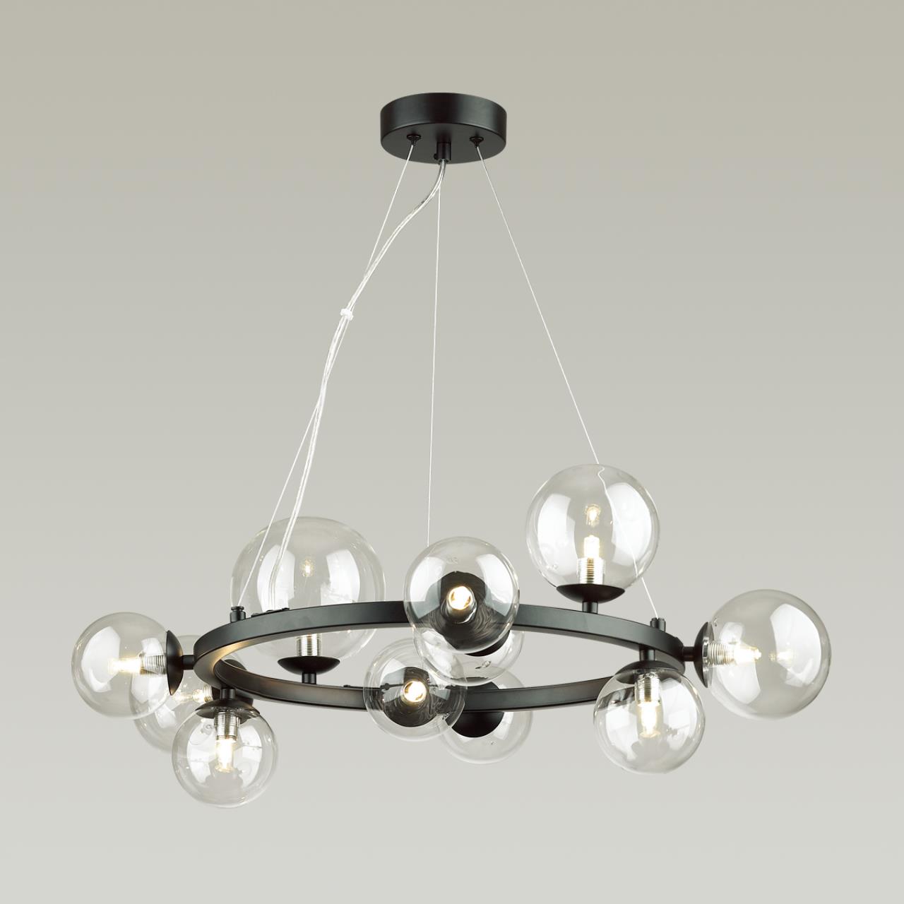 Картинка Подвесная люстра Odeon Light Modern Tovi 4818/11