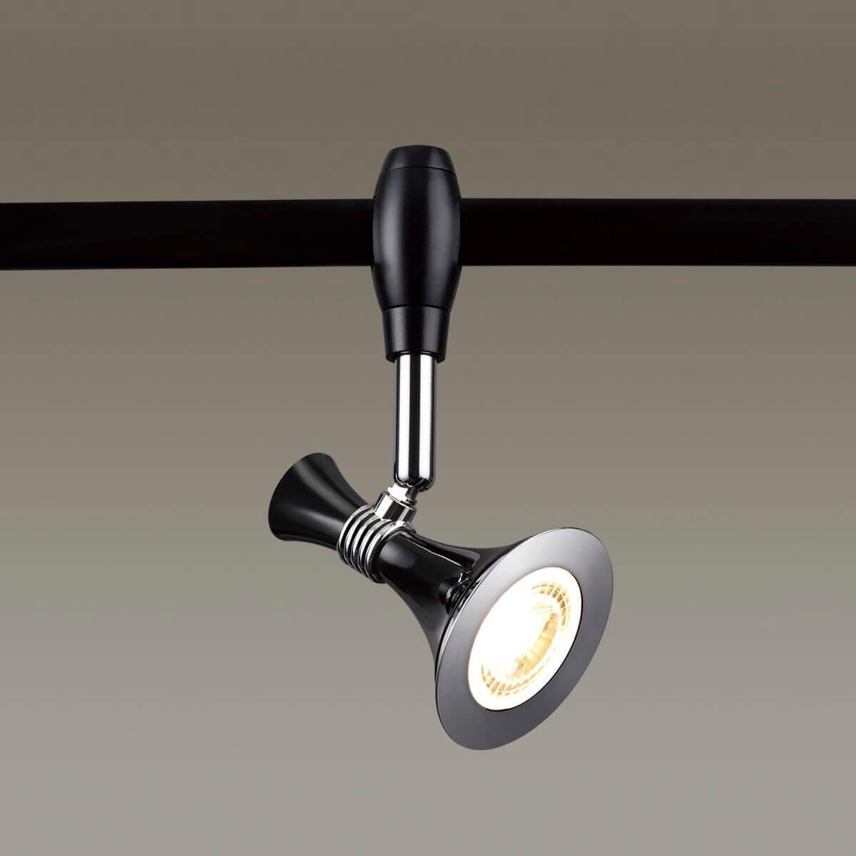 Картинка Трековый светодиодный светильник Odeon Light Gonzago 3805/1