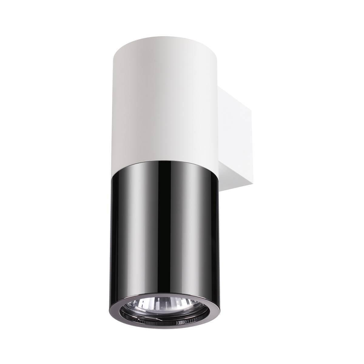Картинка Настенный светильник Odeon Light Duetta Hightech 3834/1W