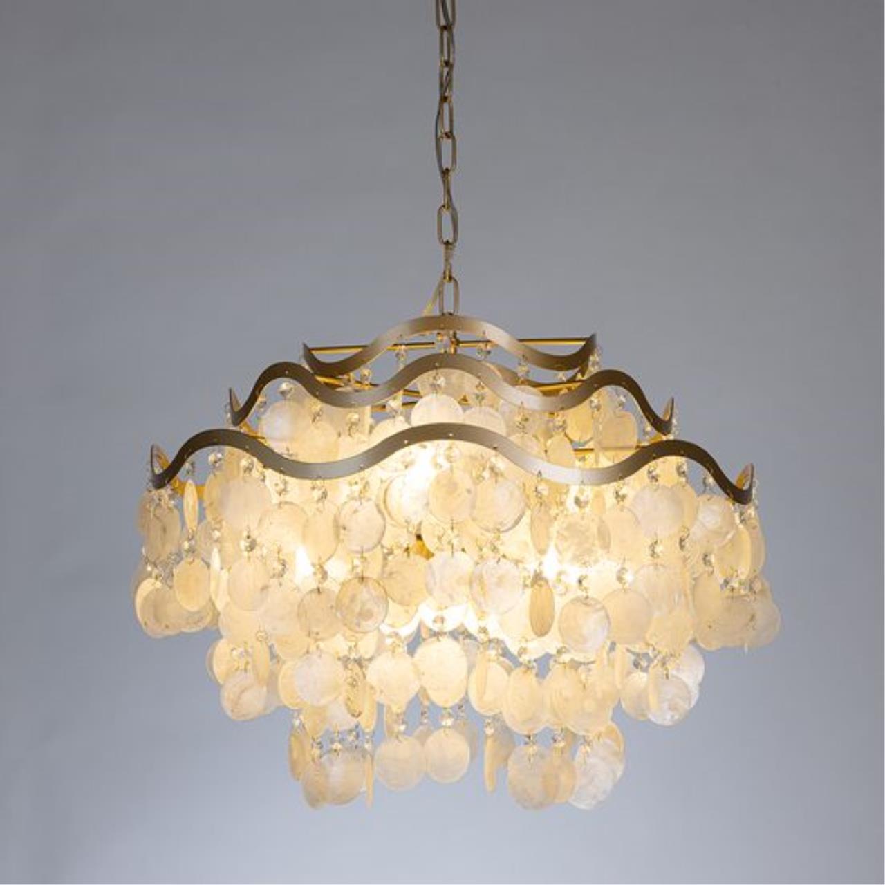 Картинка Подвесная люстра Arte Lamp PIPIRIMA A4065SP-9SG