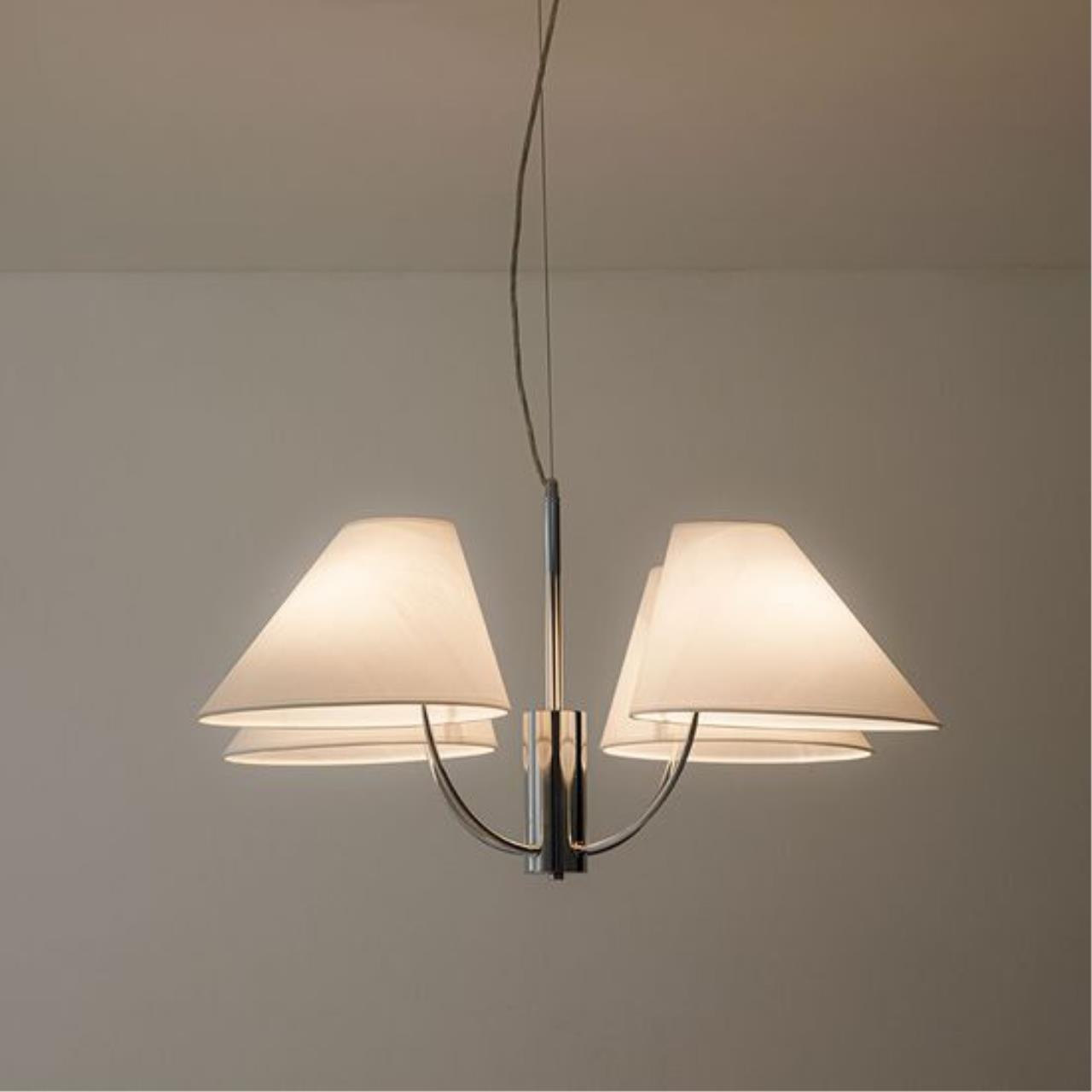 Картинка Подвесная люстра Arte Lamp RONDO A4086LM-4CC