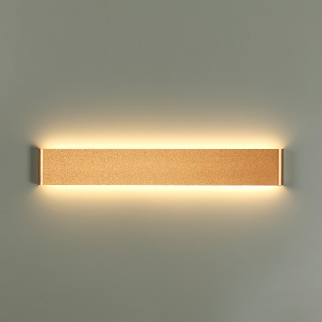 Настенный светодиодный светильник Odeon Light Hightech Framant 4295/20WL