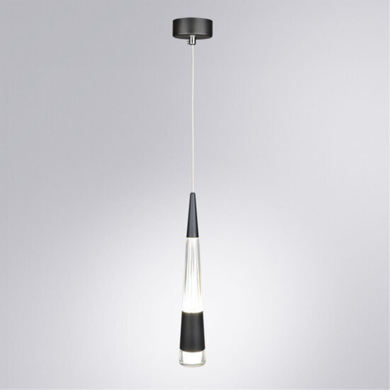 Картинка Подвесной светильник Arte Lamp SABIK A6576SP-1BK