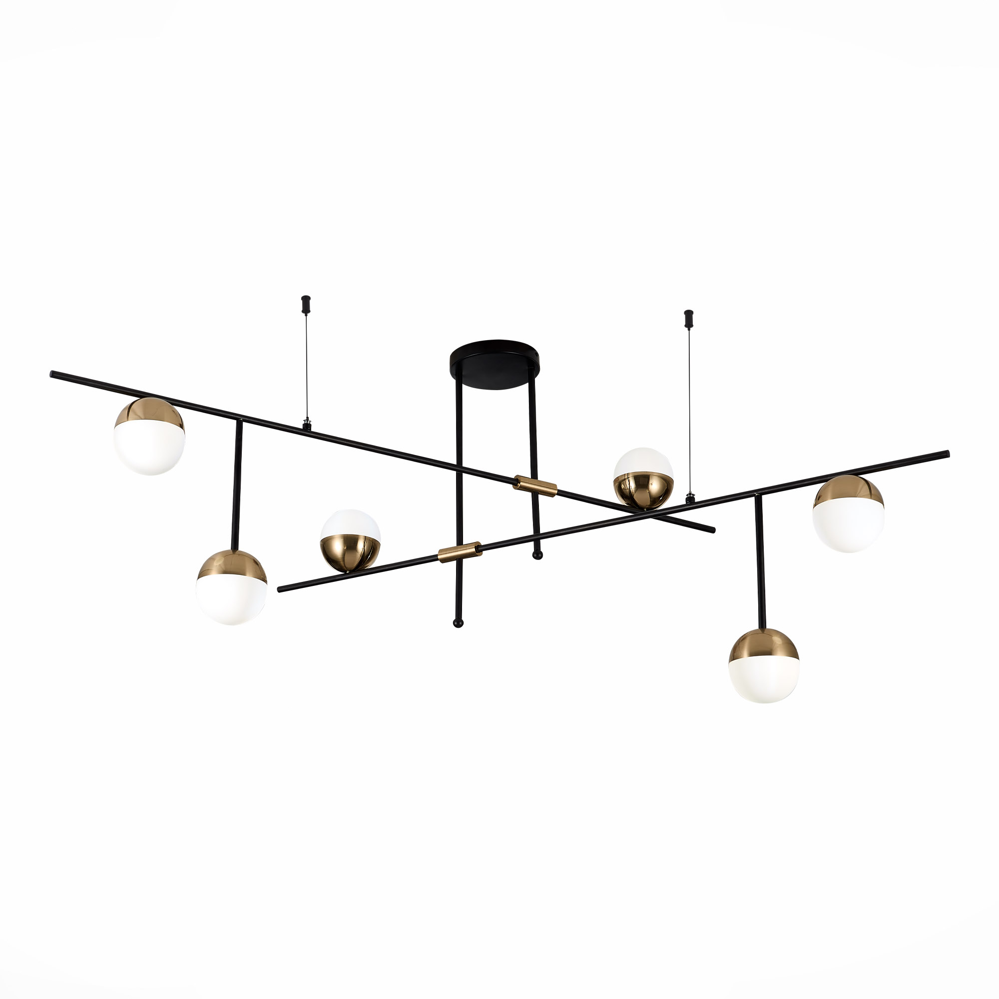 люстры подвесная люстра st luce albero sl1507.422.06, доставка по Казахстану 
