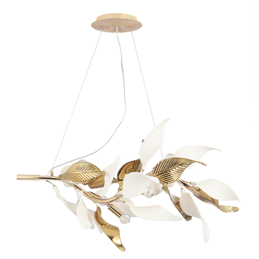светильник подвесной crystal lux stefania sp6 crystal lux 3070/206, доставка по Казахстану 