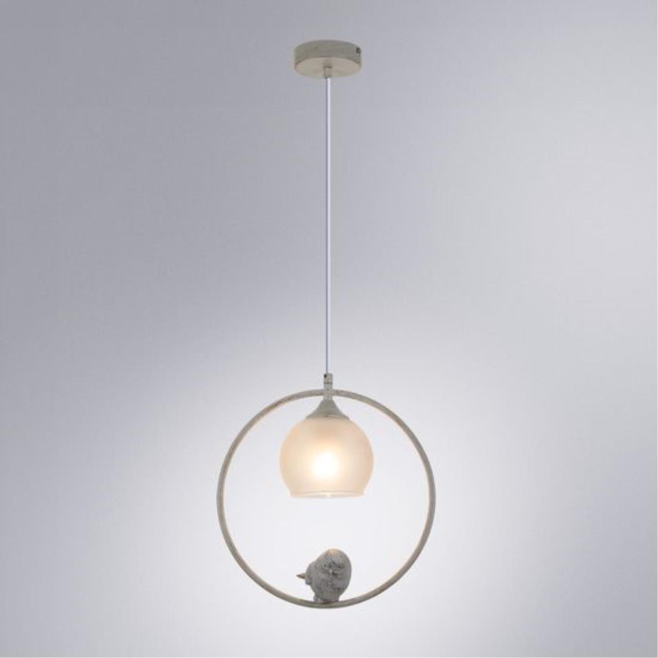 Картинка Подвесной светильник Arte Lamp Gemelli A2150SP-1WG