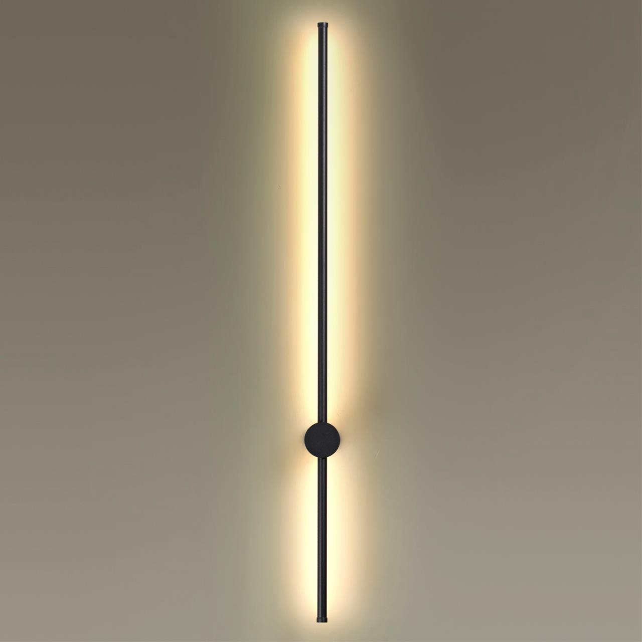 Картинка Настенный светодиодный светильник Odeon Light Hightech Fillini 4335/18WL