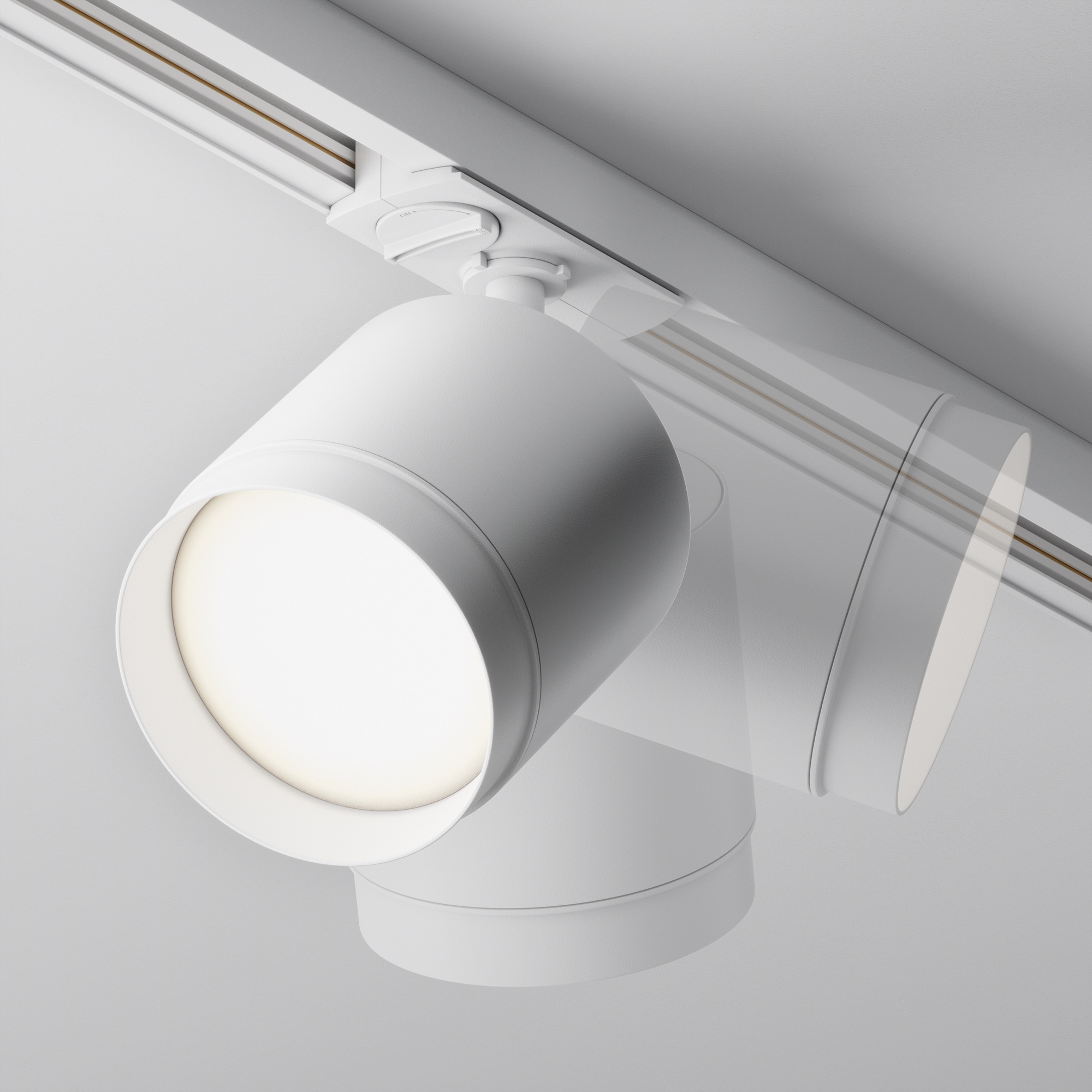 Картинка Трековый светильник Technical TR088-1-GX53-W