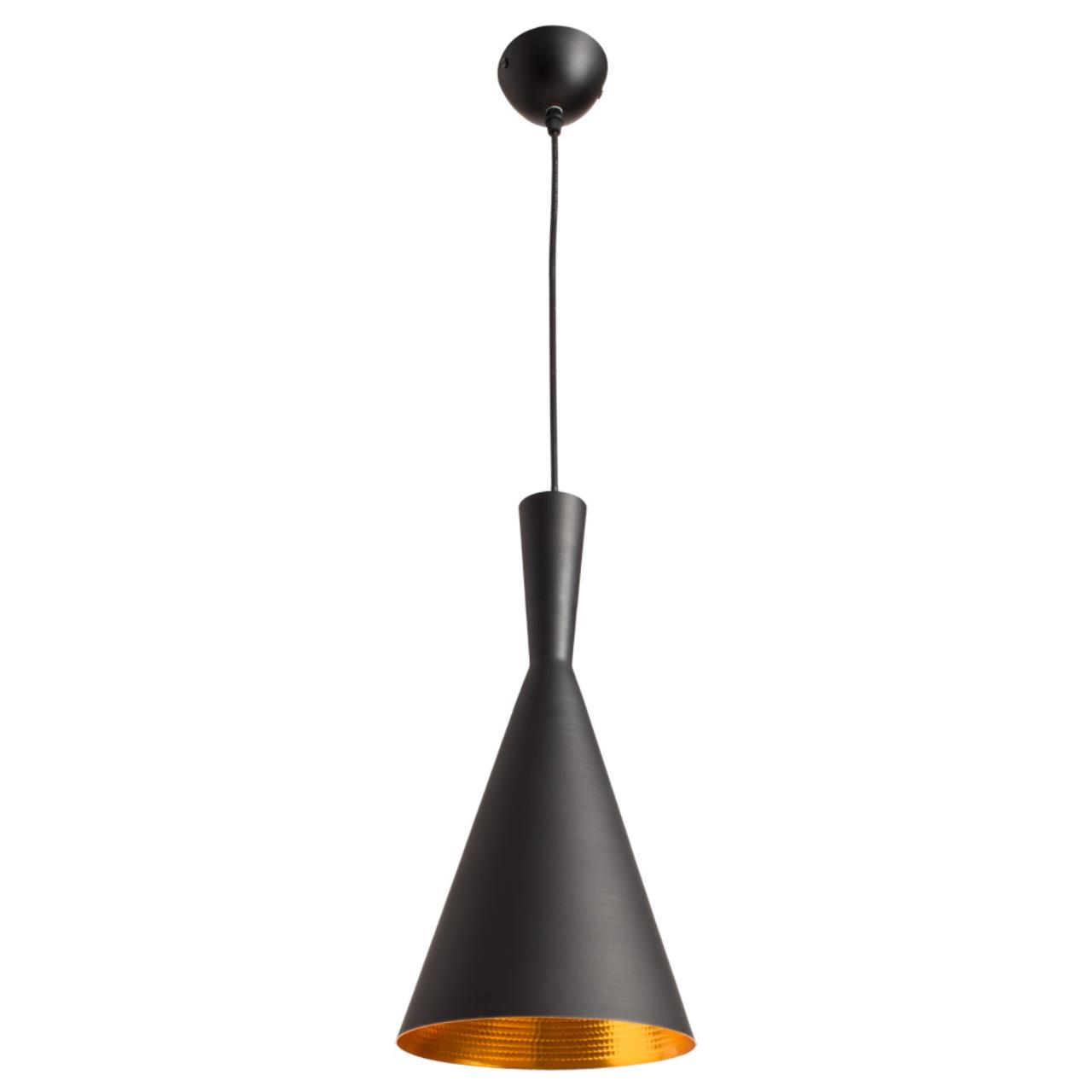 Картинка Подвесной светильник Arte Lamp Cappello A3408SP-1BK