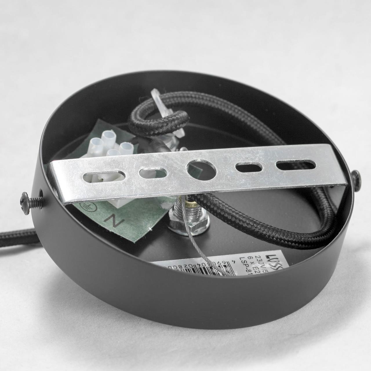 Картинка Подвесная люстра Lussole Loft LSP-8146