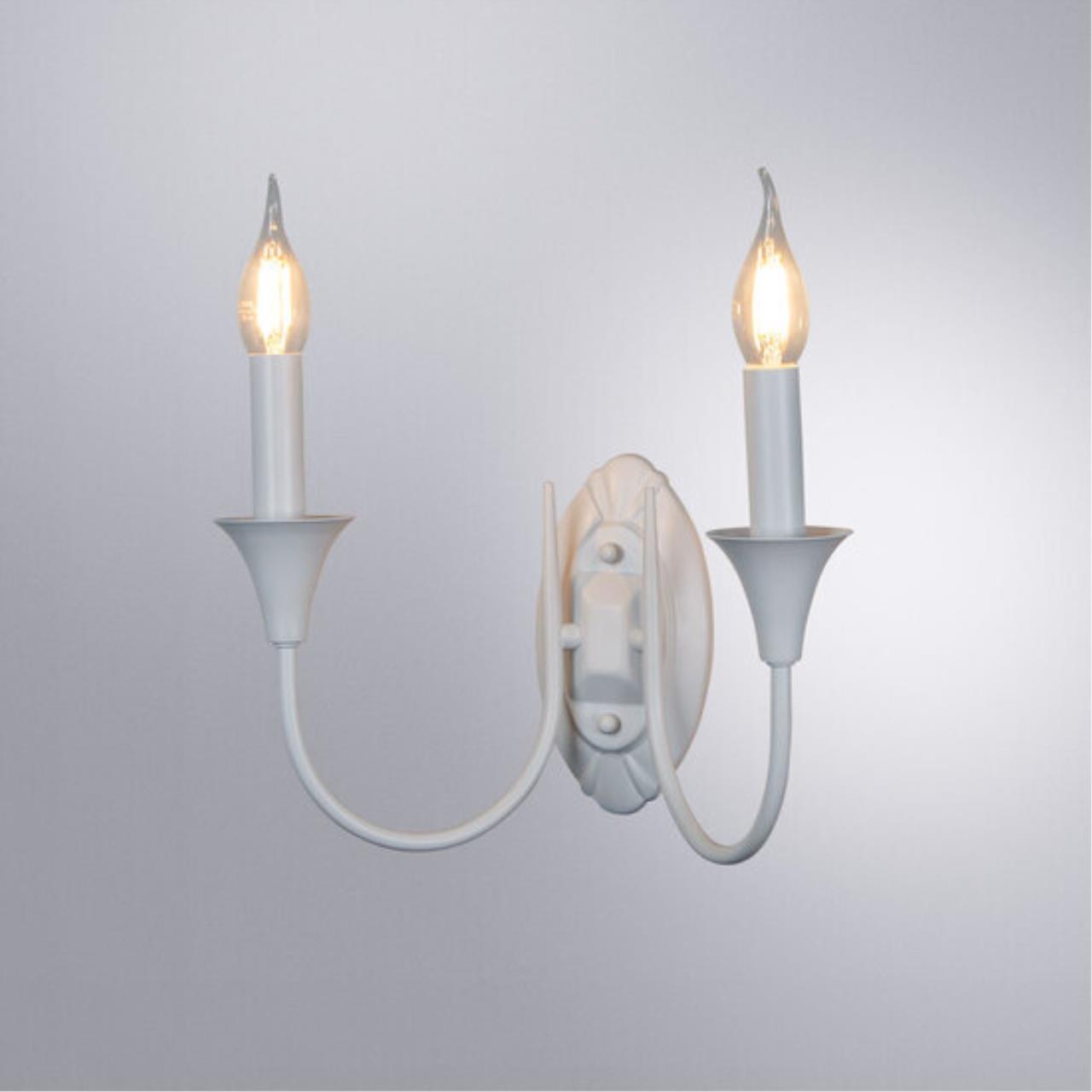 Картинка Бра Arte Lamp COLLINETTA A4094AP-2WH