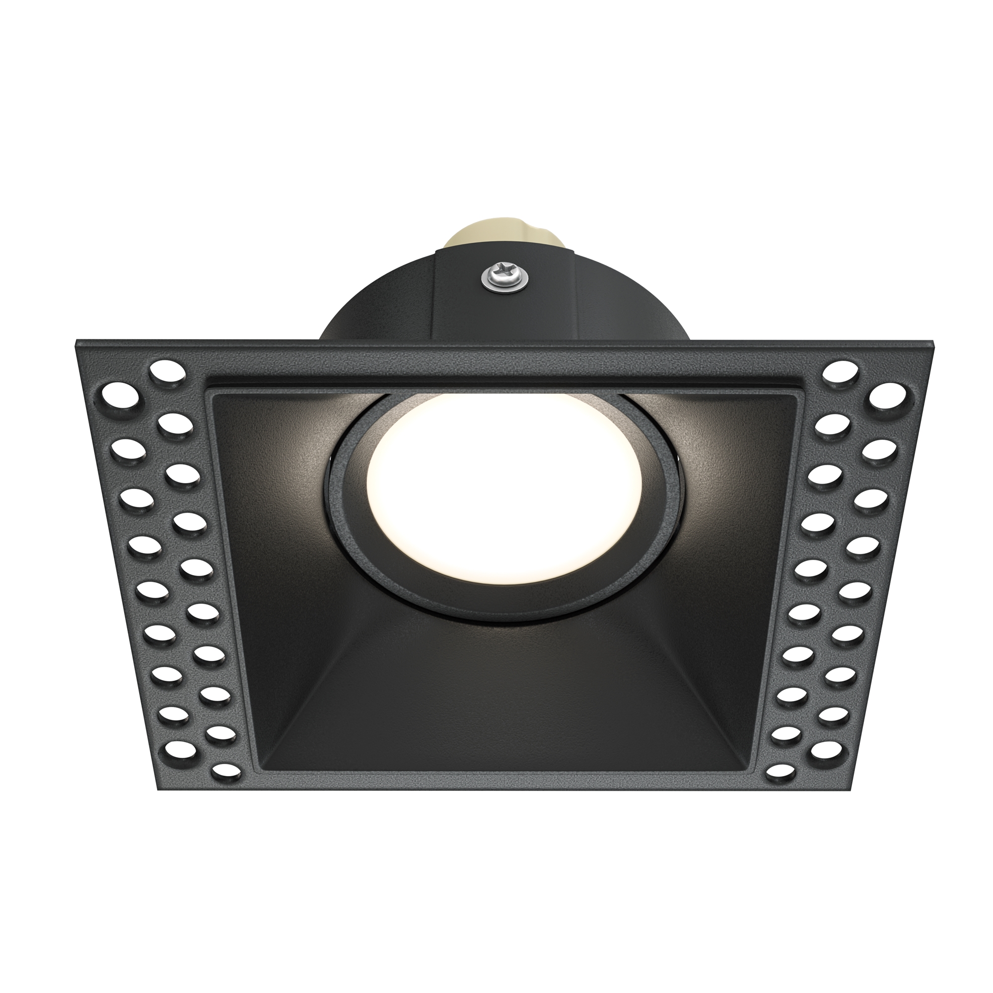 Картинка Встраиваемый светильник Technical DL042-01-SQ-B