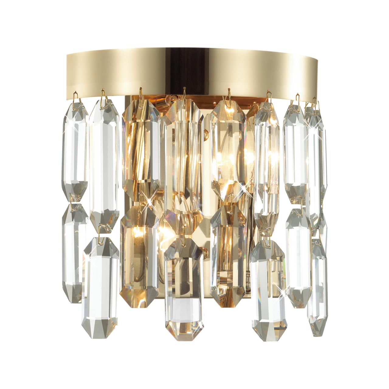 Картинка Настенный светильник Odeon Light Hall Dakisa 4986/2W