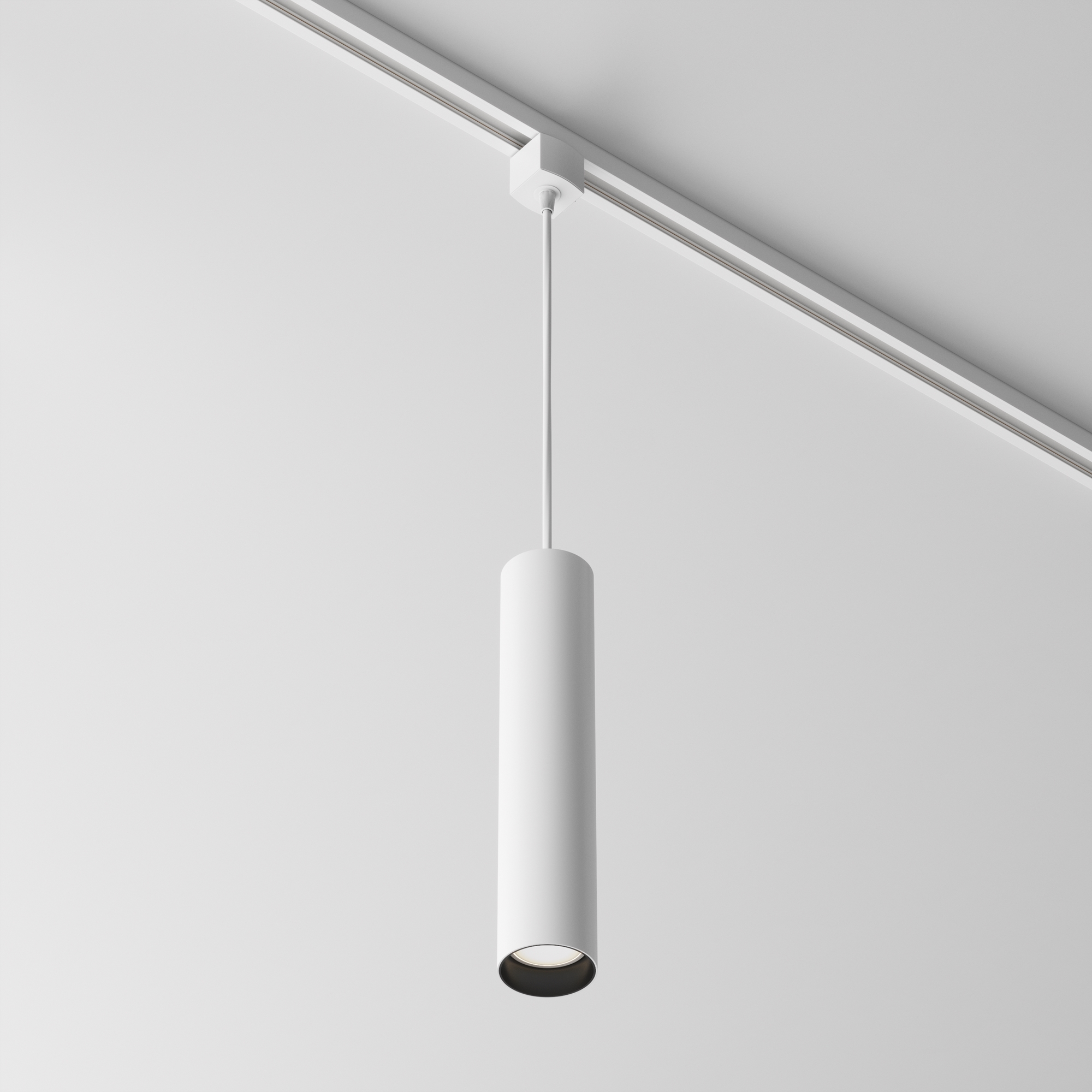 Картинка Трековый светильник Technical TR025-1-GU10-W