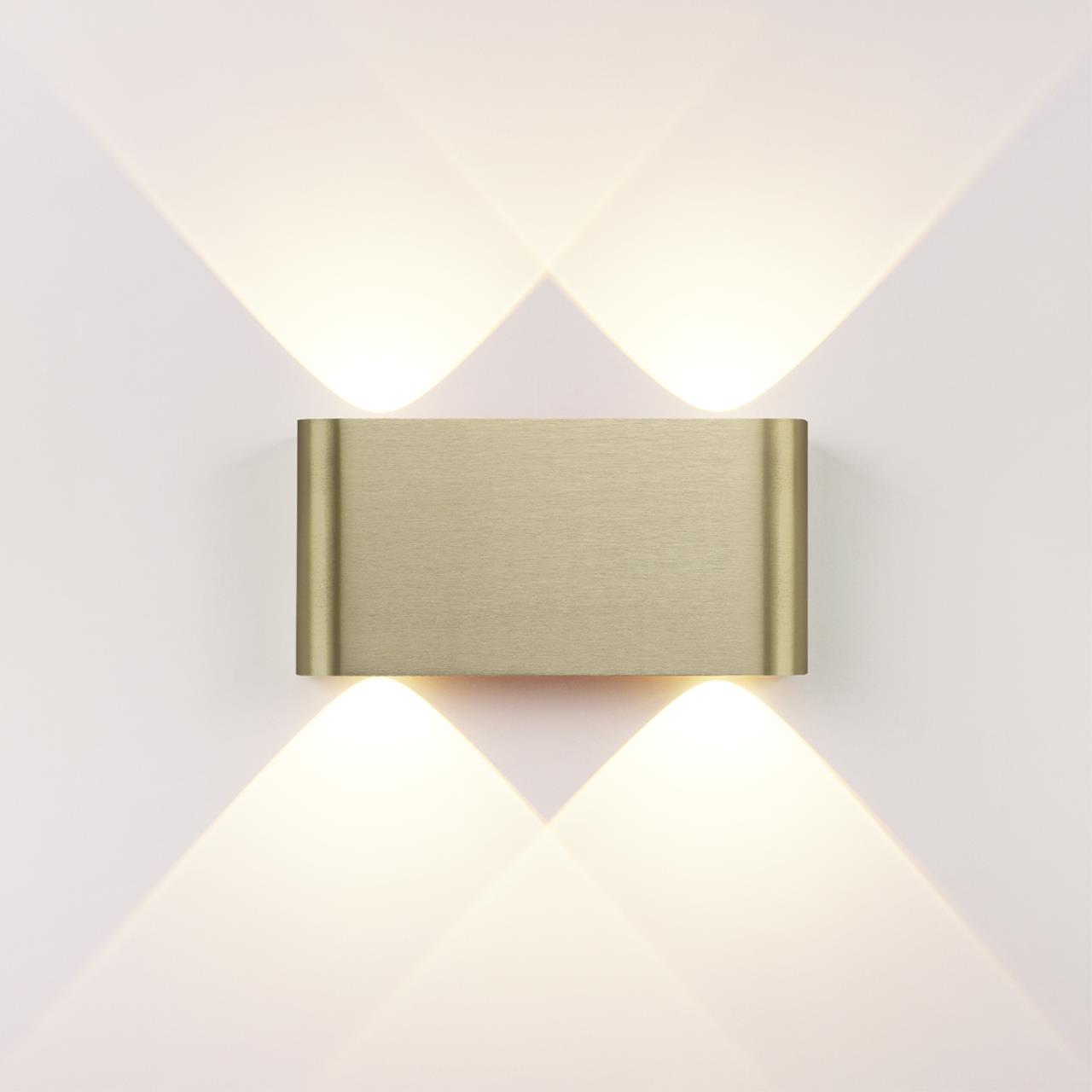 Картинка 7107/4WL Odeon Light Настенный светильник светильник MAGNUM