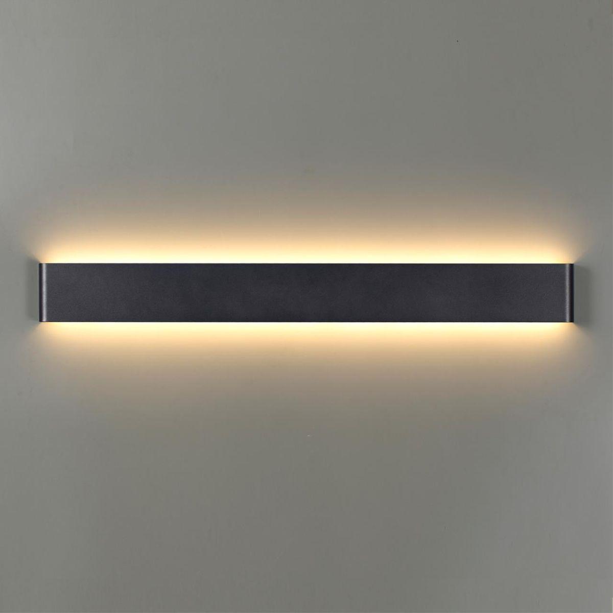Картинка Настенный светодиодный светильник Odeon Light Hightech Framant 4294/30WL