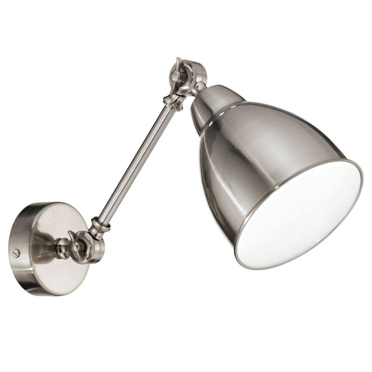 Бра NEWTON AP1 NICKEL 16399