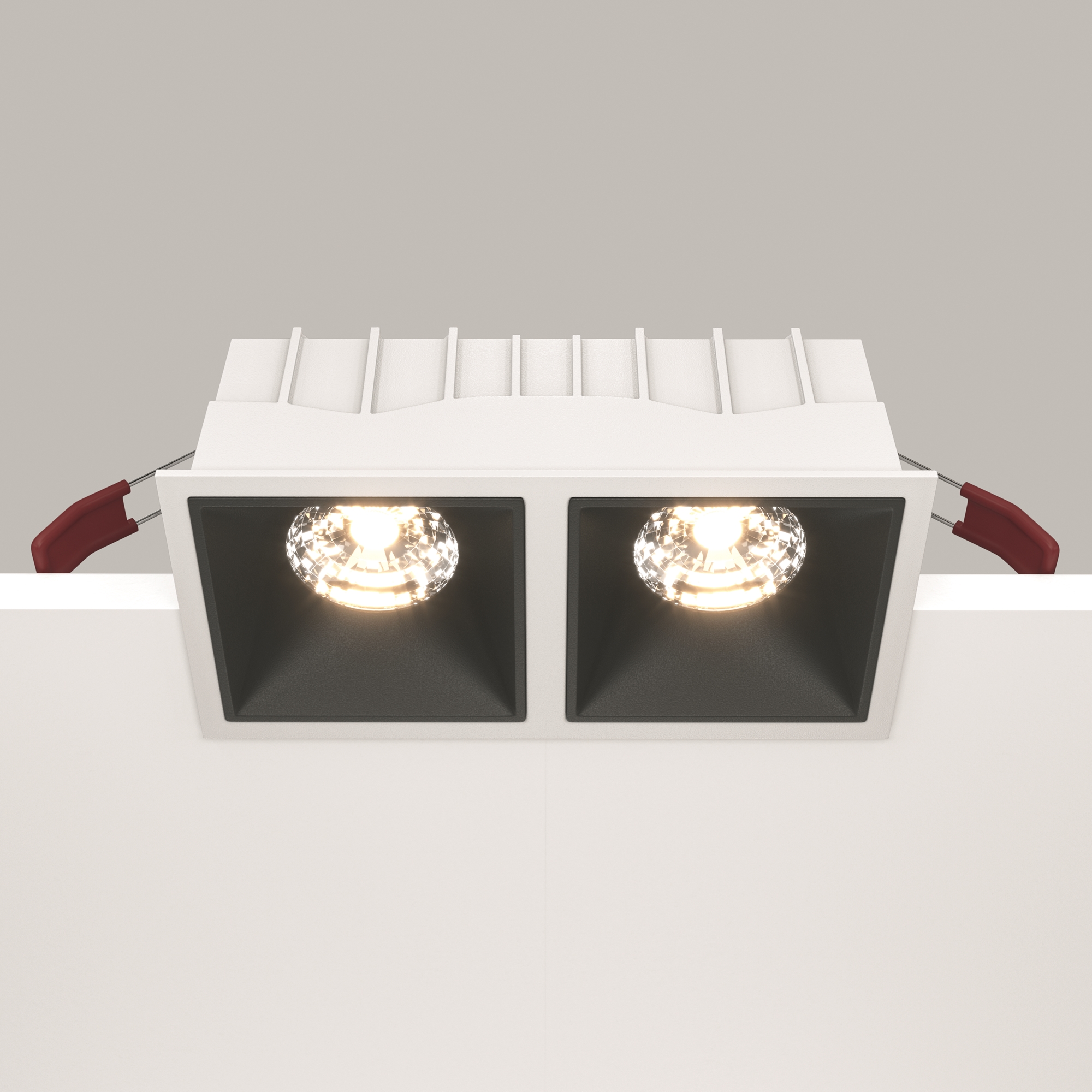 Картинка Встраиваемый светильник Technical DL043-02-15W3K-D-SQ-WB