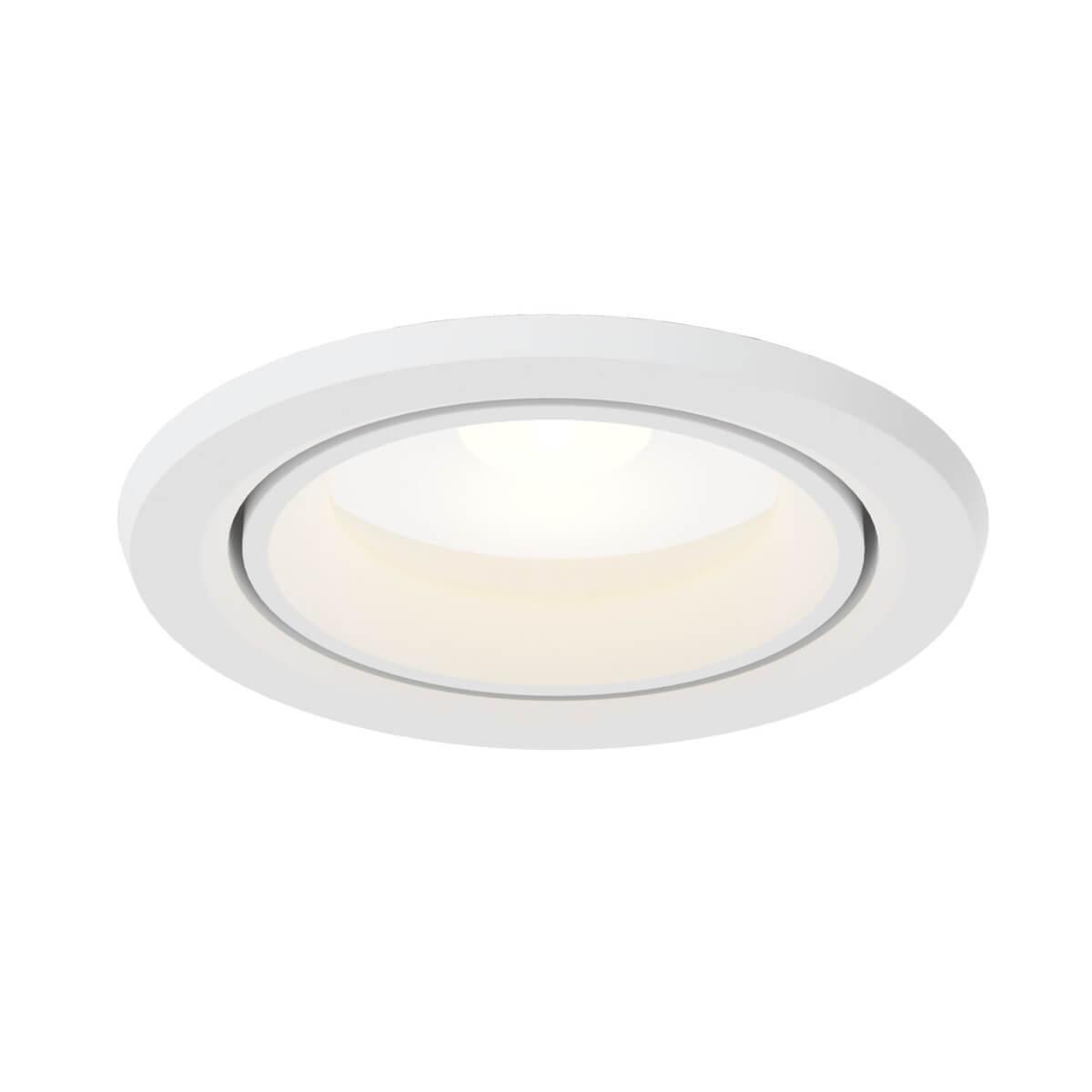 Картинка Встраиваемый светодиодный светильник Maytoni Phill DL014-6-L9W