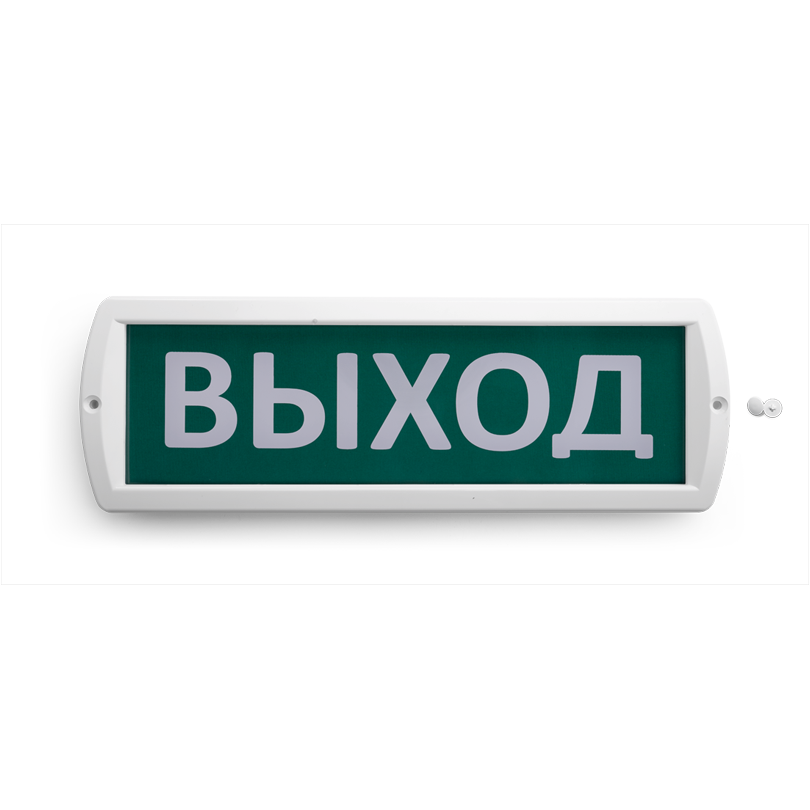 Оповещатель охранно-пожарный световой WOLTA Топаз 12 300х100х20мм 1/60 