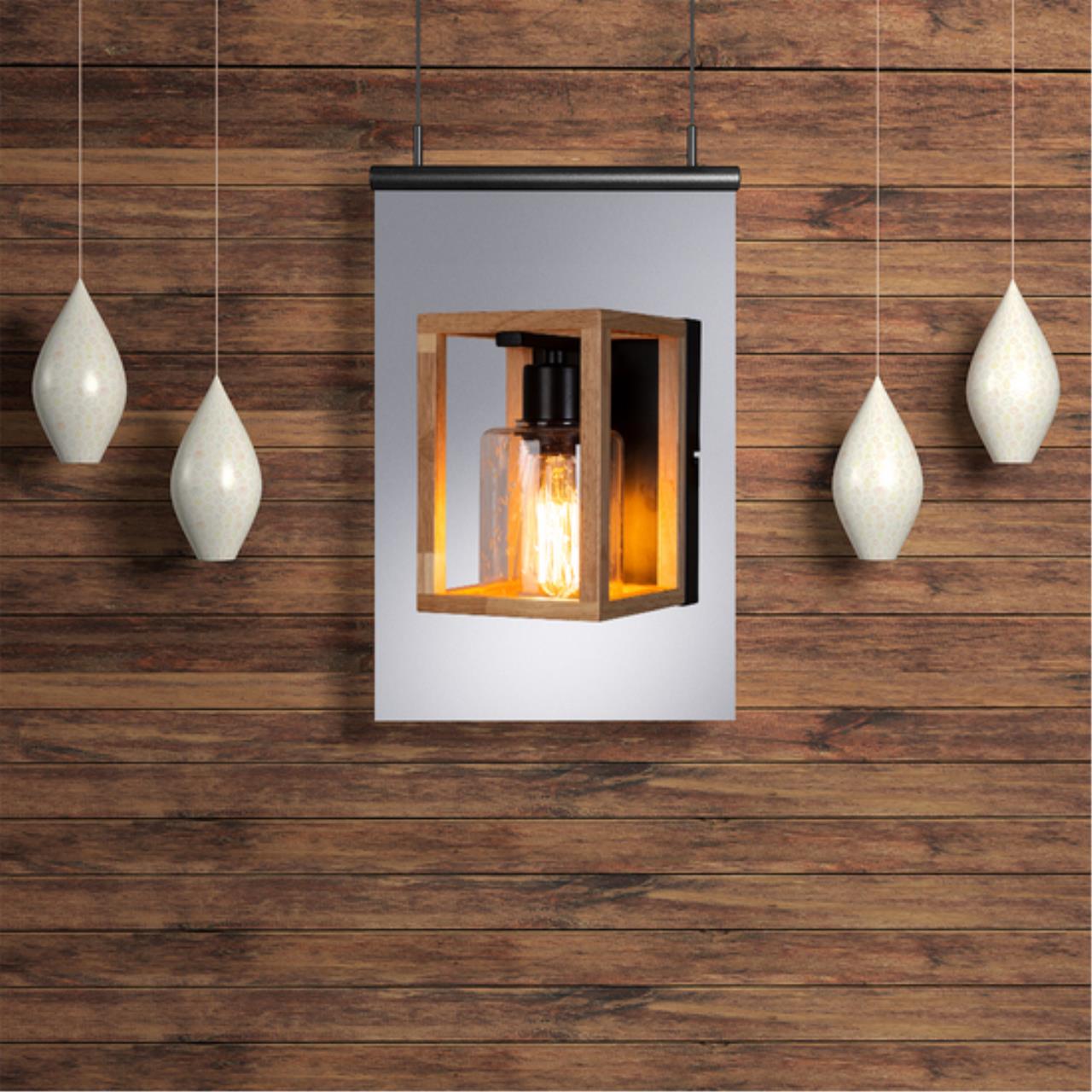 Картинка Настенный светильник Arte Lamp DUBLIN A7025AP-1BK