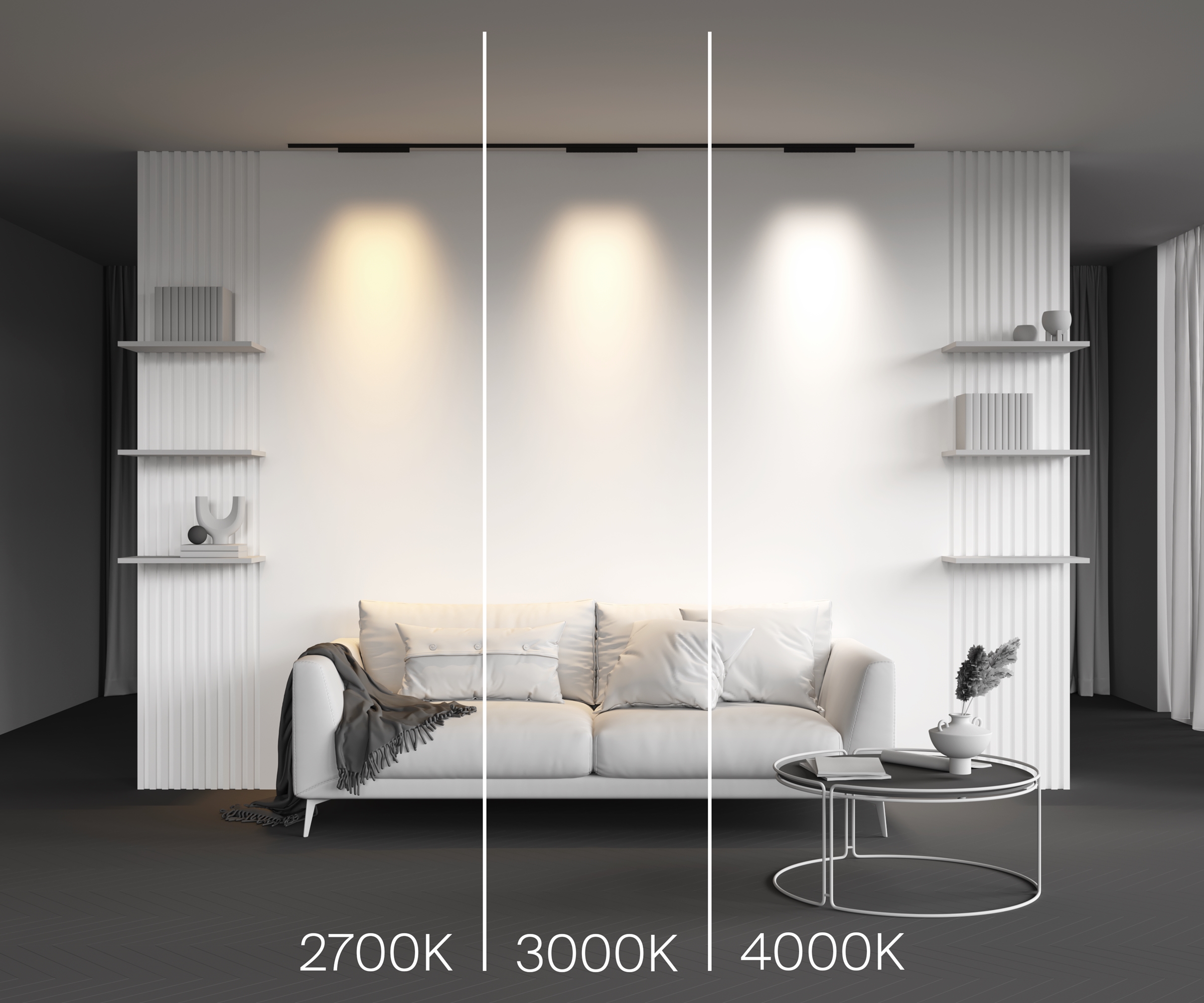 Картинка Трековый светильник Technical TR193-1-15W2.7K-M-B