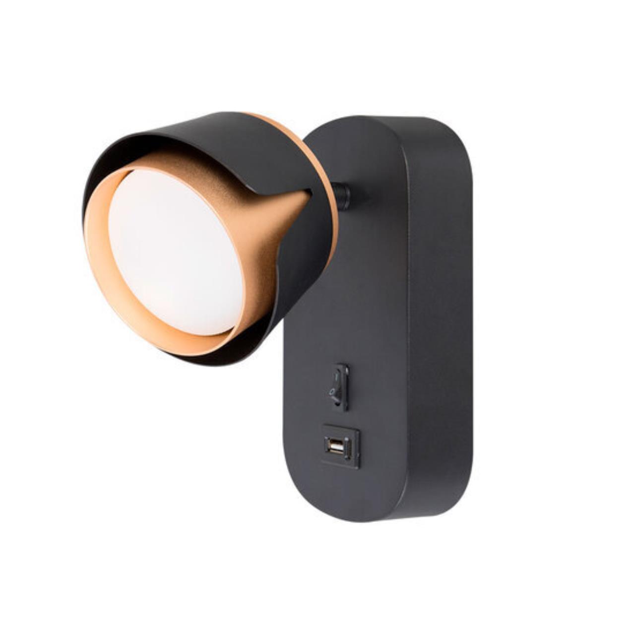 Картинка Спот Arte Lamp AMAKS A8026AP-1BK
