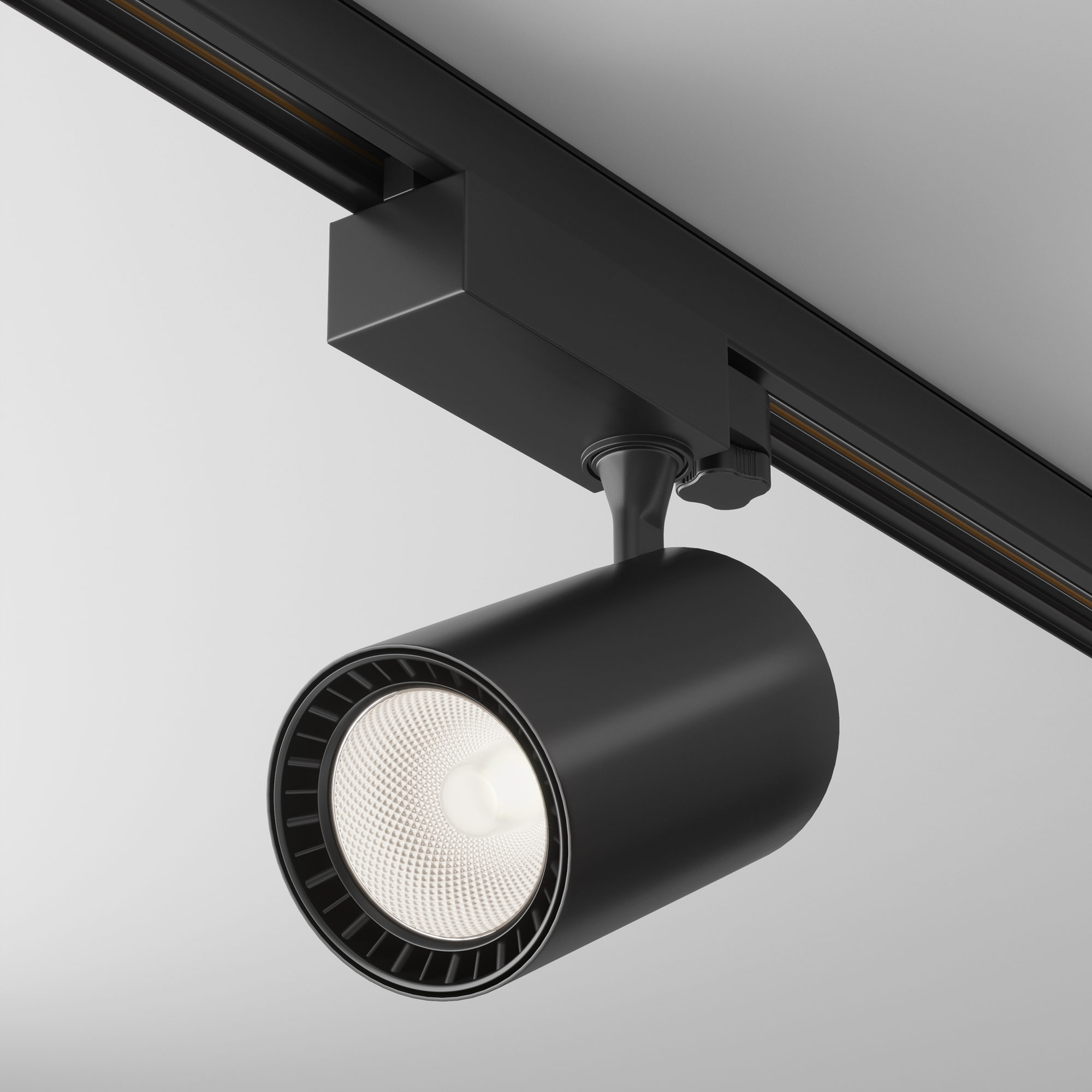 Картинка Трековый светильник Technical TR029-3-26W4K-M-B
