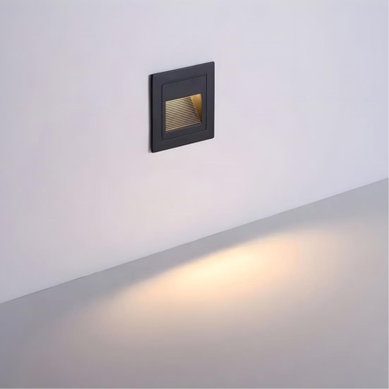 Картинка Встраиваемый уличный светильник Arte Lamp PIAZZA A7325IN-1BK