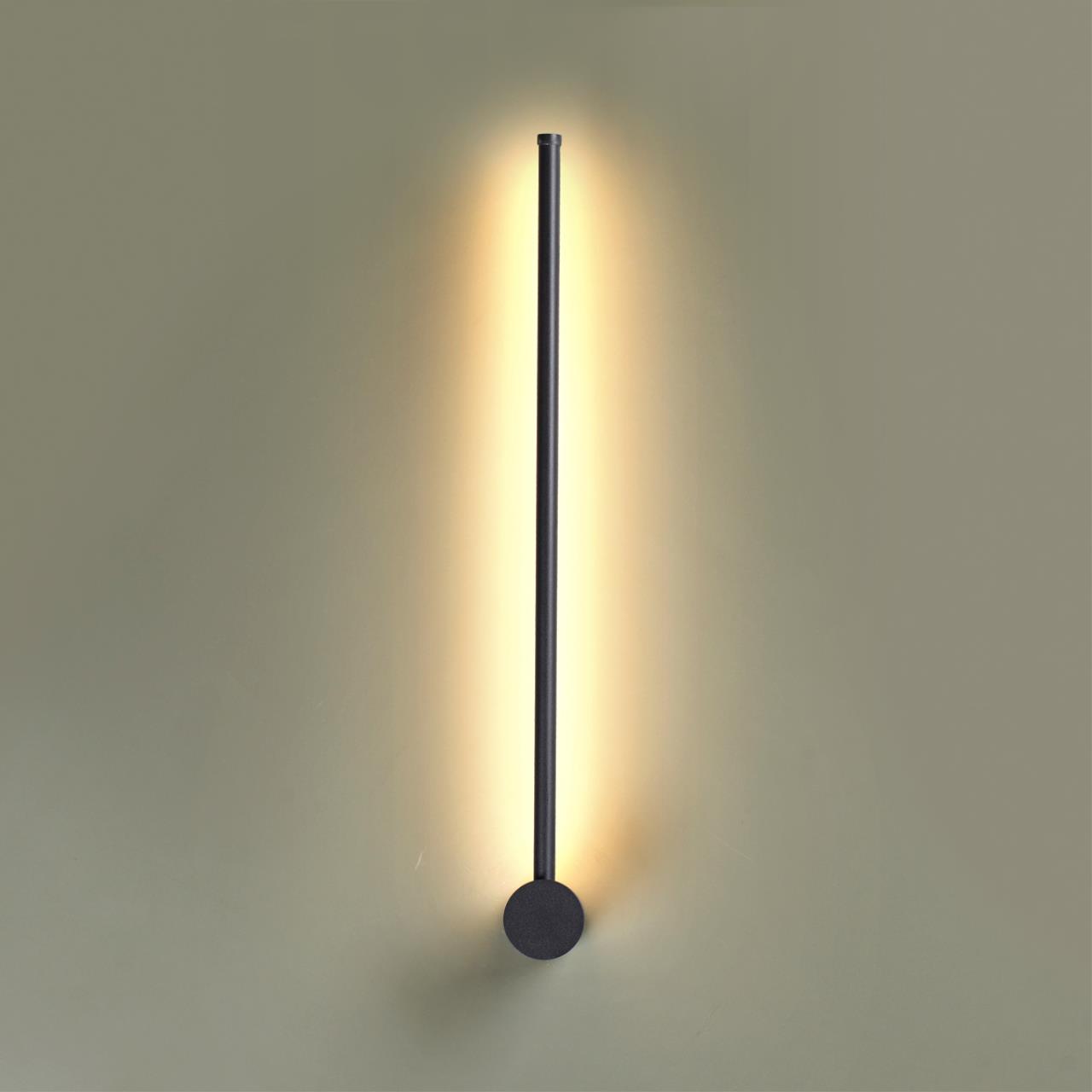 Картинка Настенный светодиодный светильник Odeon Light Hightech Fillini 4335/12WL