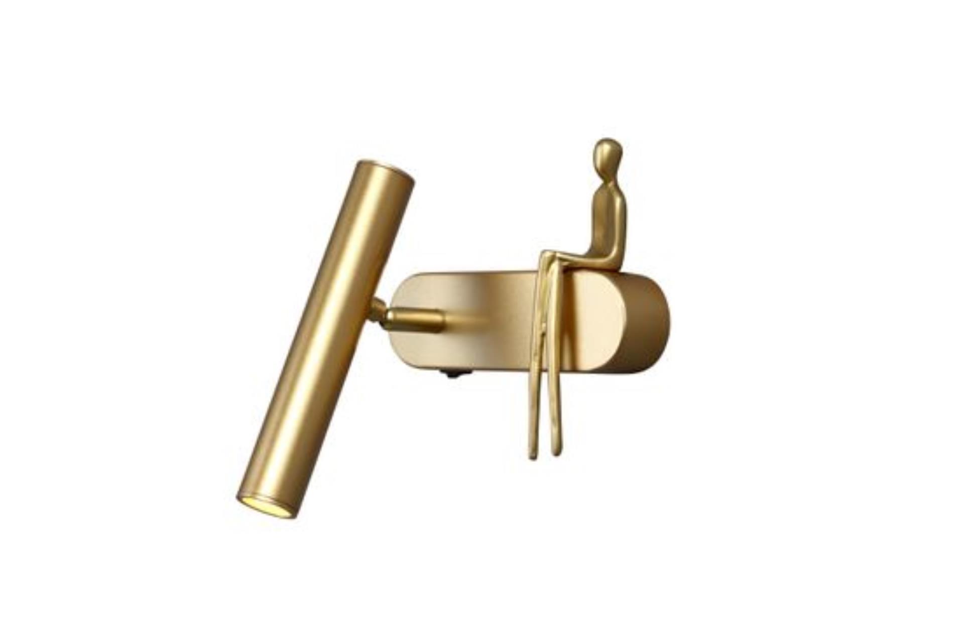 Картинка Настенный светильник Arte Lamp ALBERT A2173AP-1PB