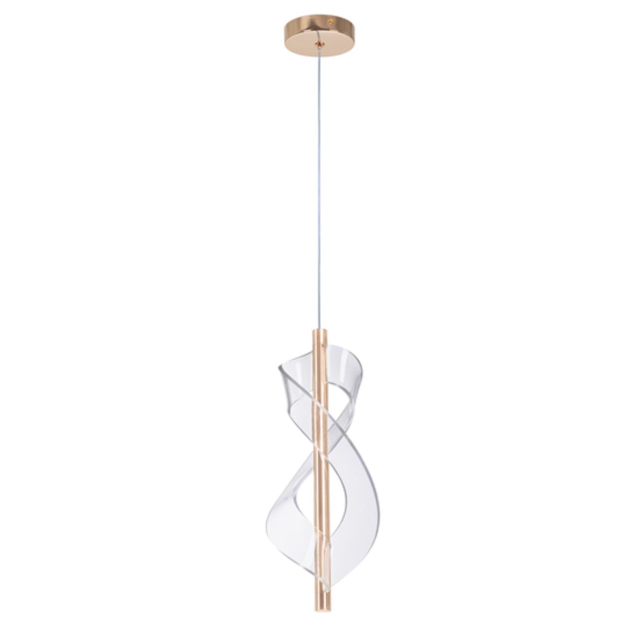 Картинка Светильник подвесной Arte Lamp FIORITA A2093SP-1GO