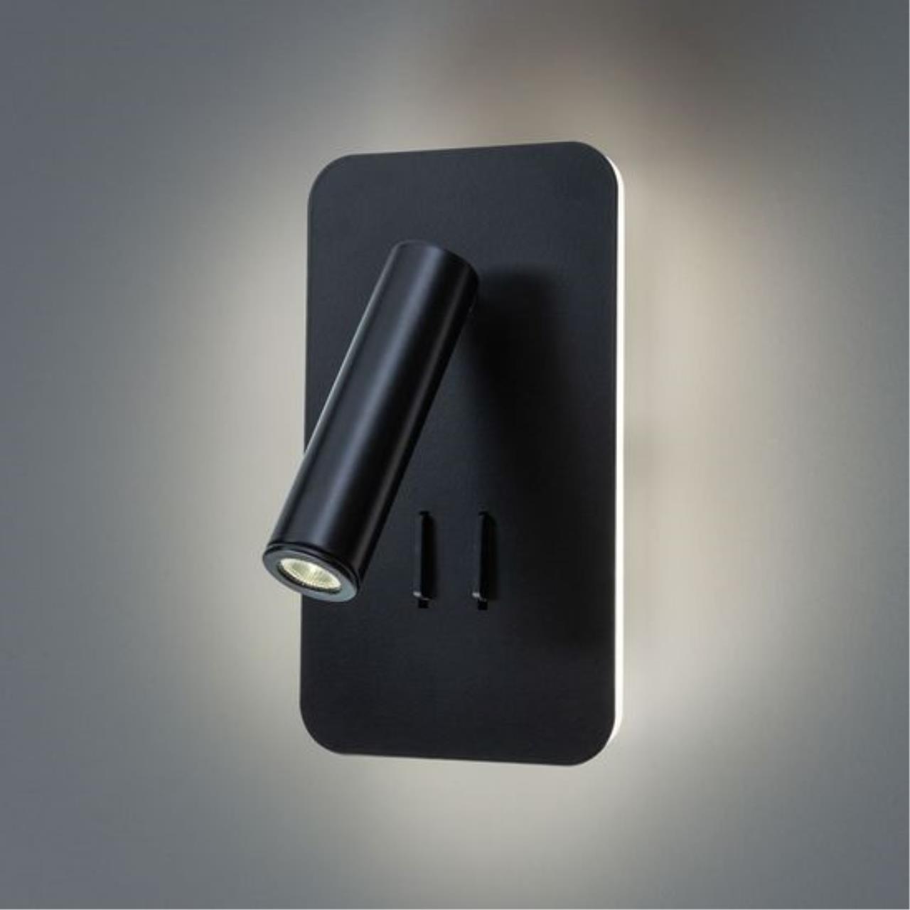 Картинка Светодиодный спот Arte Lamp Electra A8233AP-1BK