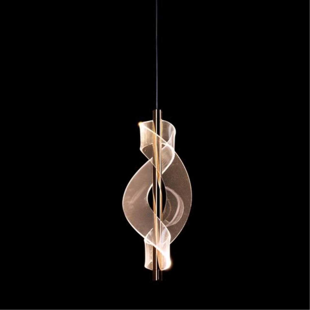 Картинка Светильник подвесной Arte Lamp FIORITA A2093SP-1GO