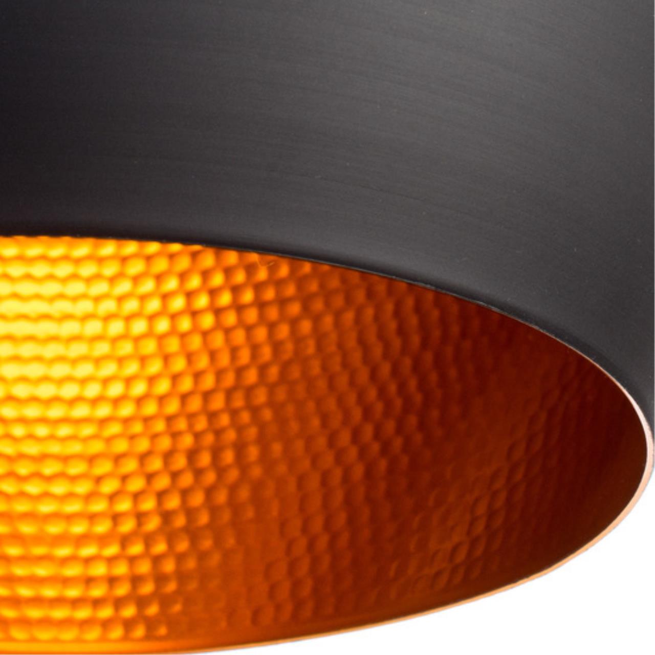 Картинка Подвесной светильник Arte Lamp Cappello A3407SP-1BK