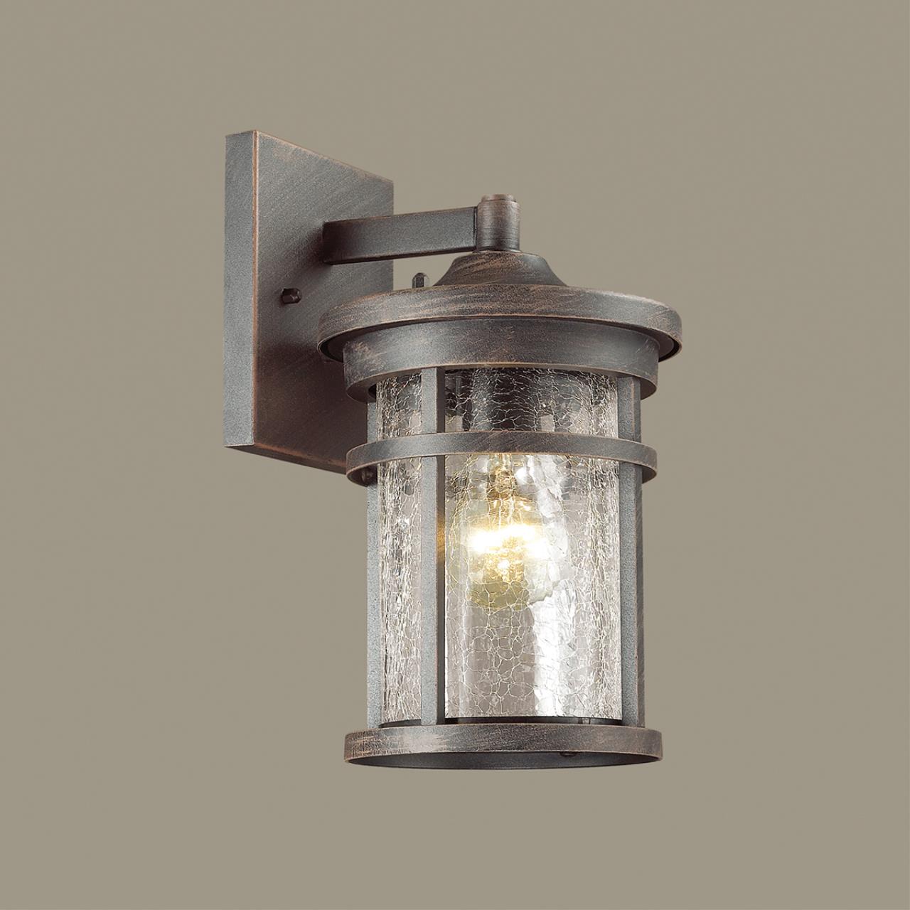 Картинка Уличный настенный светильник Odeon Light Nature Virta 4044/1W