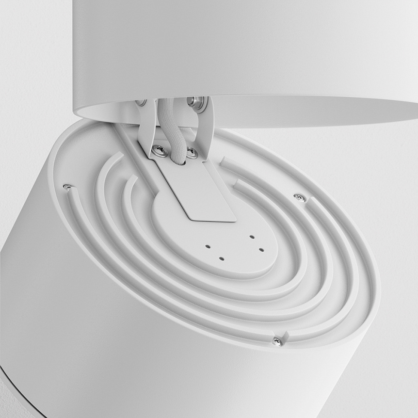 Картинка Трековый светильник Technical TR084-1-15W3K-W