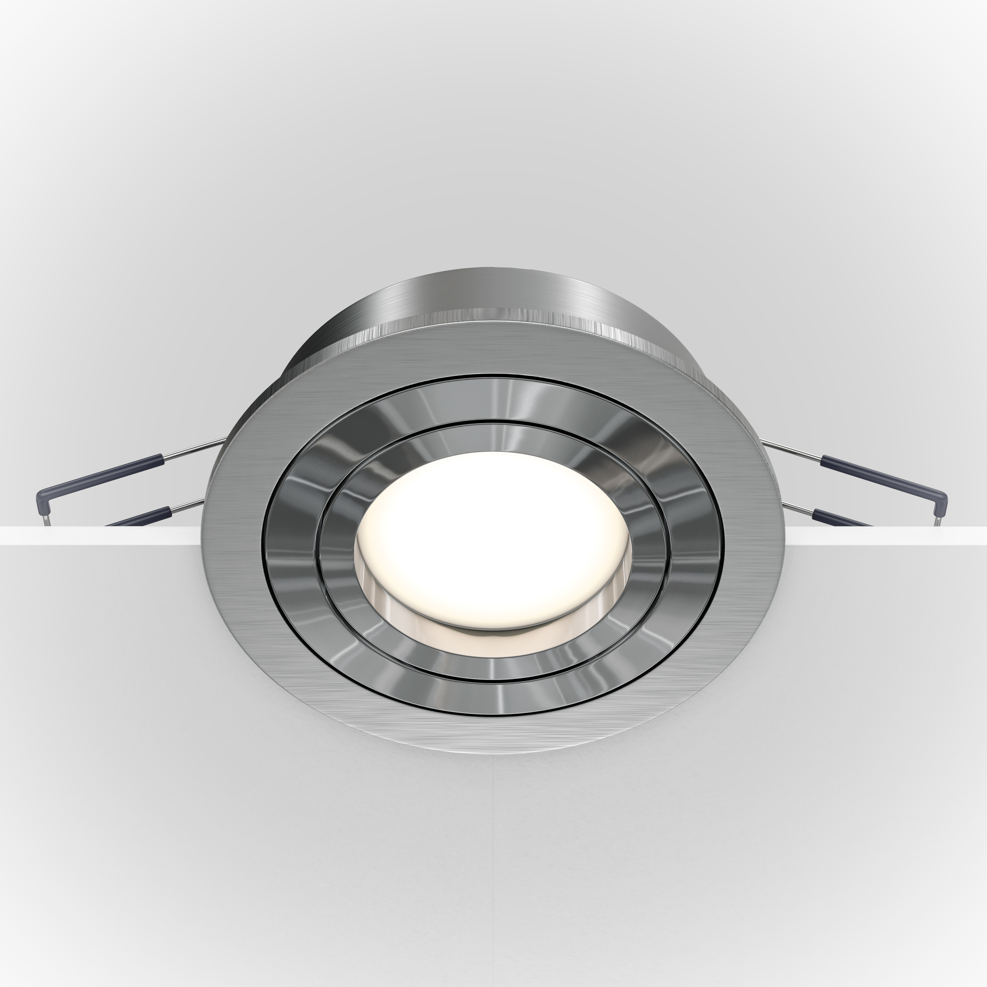 Картинка Встраиваемый светильник Maytoni Atom DL023-2-01S