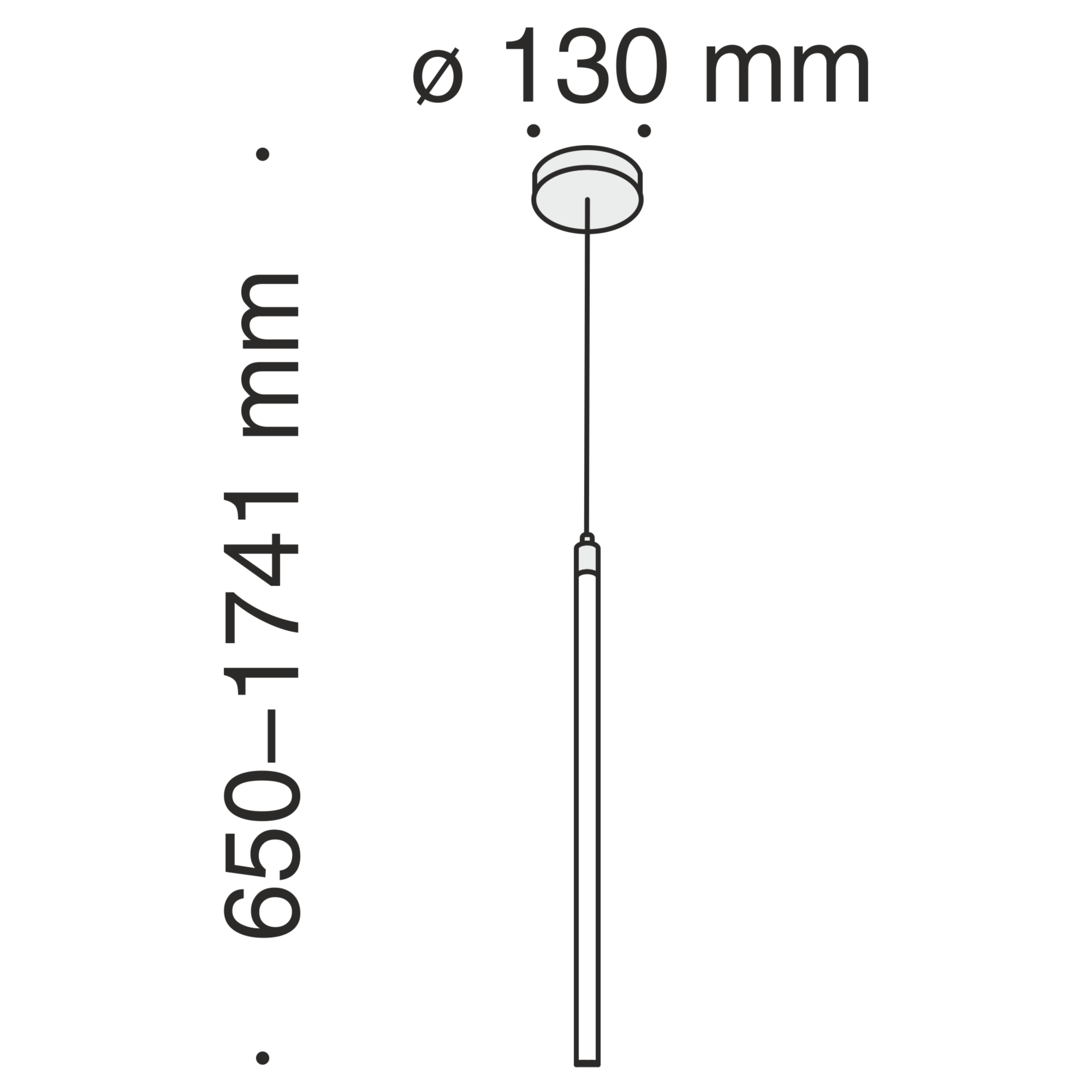 Картинка Подвесной светодиодный светильник Maytoni Ray P021PL-L10W