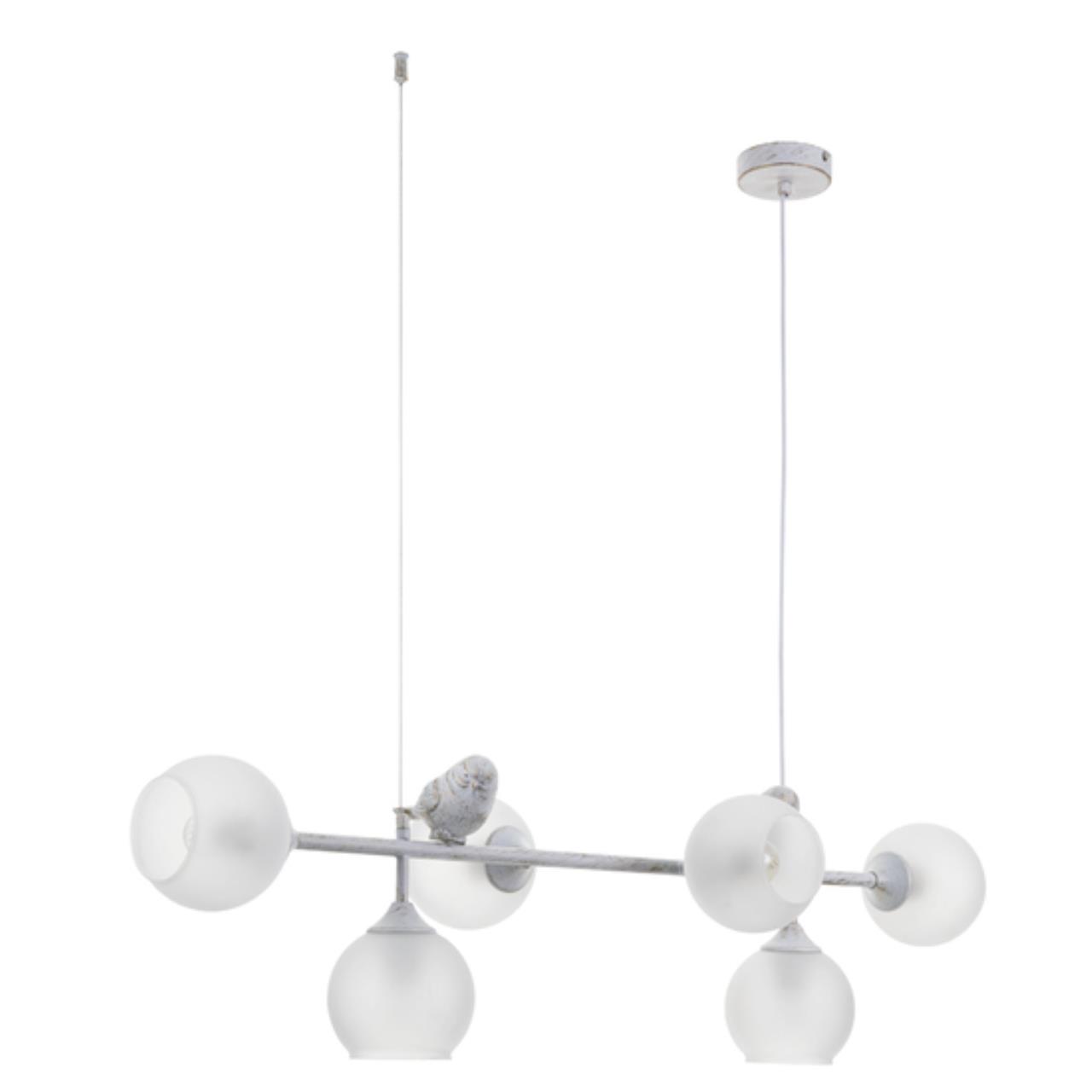 Картинка Подвесная люстра Arte Lamp Gemelli A2150SP-6WG
