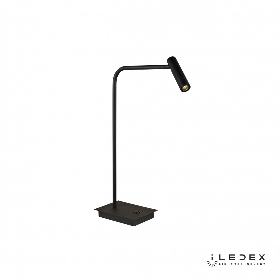 Картинка Настольная лампа iLedex Telescope 7010/1T BK